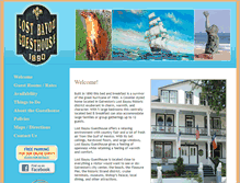 Tablet Screenshot of lostbayou.com
